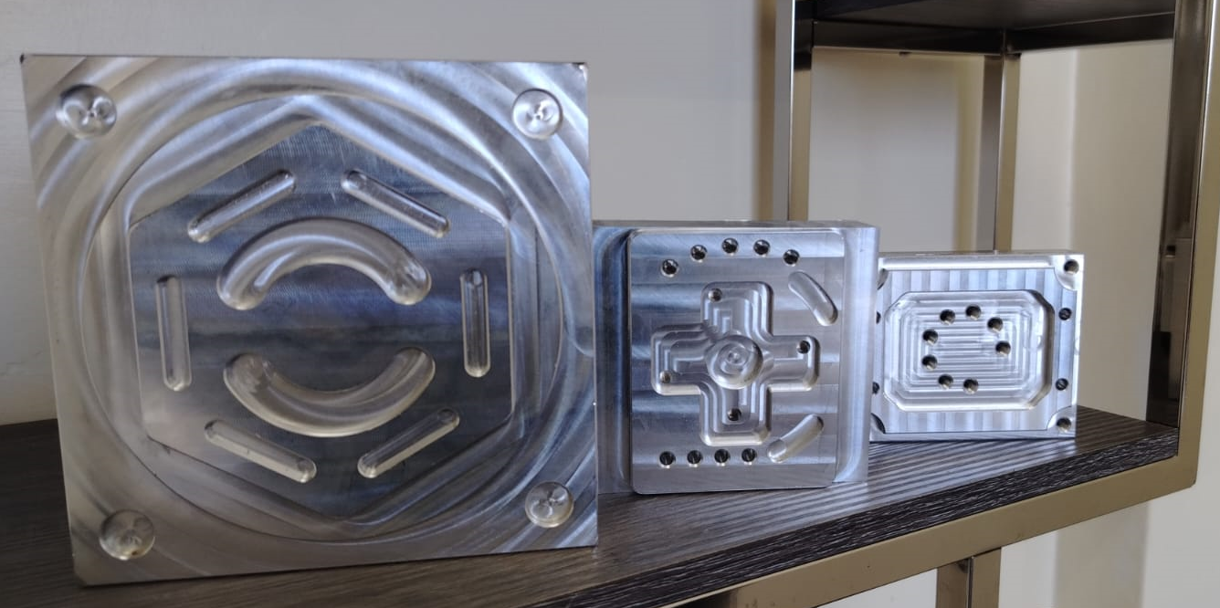3 AXIS MILLING PARTS